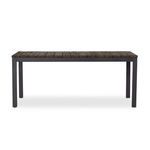 Product Image 6 for Falston Outdoor Black Metal Extension Dining Table from Four Hands