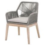 Product Image 5 for Loom Outdoor Dining Arm Chair (Set Of 2) from Essentials for Living
