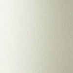 Close-up of lamp shade fabric texture revealing fine woven material in soft off-white color.
