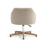 Product Image 17 for Edna Fedora Oatmeal Desk Chair from Four Hands