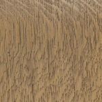 Close-up of natural oak wood grain texture on Godfrey Chair frame