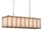 Product Image 1 for Daze Rectangular Chandelier from Currey & Company