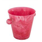 Product Image 3 for Pink Resin Ice Bucket w/Handles from BIDKHome
