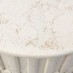 Product Image 5 for Callisto Aged White Concrete Outdoor End Table from Four Hands