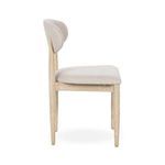 Product Image 4 for Tiber Set of 2 Oak Wood Dining Chairs from Classic Home
