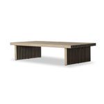 Product Image 1 for Haskell Cream Wooden Outdoor Coffee Table - Weathered Grey from Four Hands
