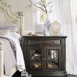 Product Image 3 for Auberose One Drawer Two Door Nightstand from Hooker Furniture