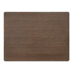 Top-down view of Casey Coffee Table showing rectangular shape and natural oak wood grain pattern
