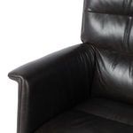 Product Image 9 for Humphrey Sonoma Black Desk Chair from Four Hands