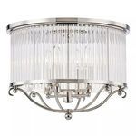 Product Image 1 for Glass No.1 4 Light Semi Flush from Hudson Valley