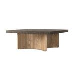 Product Image 2 for Brinton Distressed Iron Square Coffee Table from Four Hands
