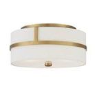 Product Image 8 for Bridgette 2 Light Flush Mount from Savoy House 