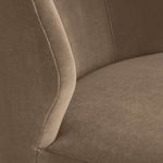 Product Image 5 for Poppy Swivel Chair Cocoa Performance Velvet from Arteriors