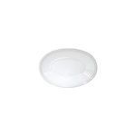 Product Image 1 for Friso Small Ceramic Stoneware Oval Platter, Set of 2 - White from Costa Nova