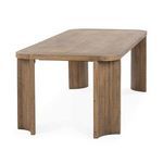 Product Image 3 for Labelle Oak Veneer Dining Table from Classic Home