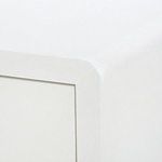 Product Image 8 for Benjamin Linen 1-Drawer Side Table from Villa & House