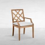 Product Image 5 for Haley Teak Arm Chair from Summer Classics