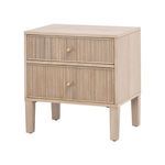 Product Image 2 for Highland 2-Drawer Natural Oak Nightstand from Essentials for Living