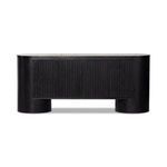Product Image 14 for Giovani Black Wooden Media Console from Four Hands