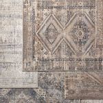 Product Image 6 for Lakota Medallion Gray/ Tan Rug from Jaipur 