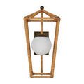 Product Image 3 for Denison Rattan Wrapped Outdoor Wall Sconce from Currey & Company