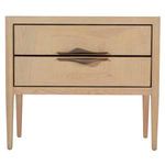 Product Image 8 for Landmark Two Drawer Pale Oak Nightstand from Jamie Young
