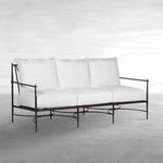 Product Image 18 for Roma Slate Gray Aluminum Sofa from Summer Classics