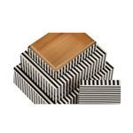Product Image 3 for Baxter Boxes, Set of 3 from Wildwood Home