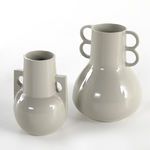 Product Image 3 for Primerose Vases Set Of 2 Light Grey from Four Hands