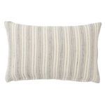 Product Image 5 for Madelia Striped Cream/ Silver Pillow from Jaipur 