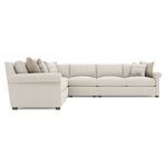 Product Image 3 for Barnes 5 Piece Fabric Sectional from Bernhardt Furniture