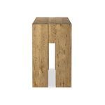 Product Image 3 for Abaso Rustic Oak Console Table from Four Hands