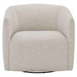 Product Image 3 for Ravello White Textured Outdoor Round Swivel Chair from Bernhardt Furniture