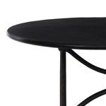 Product Image 5 for Lenoir Distressed Bronze Outdoor Dining Table-76" from Four Hands