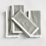 Product Image 2 for Fernbrook Dinner Napkins, Set Of 4 from Napa Home And Garden