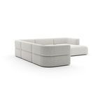 Product Image 1 for Rhythm L Sectional Ivory from Caracole