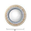 Product Image 6 for Native Beaded Round Mirror from Jamie Young