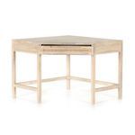 Product Image 20 for Clarita White Wash Mango Modular Corner Desk from Four Hands