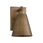 Product Image 2 for Ryder 1-Light Outdoor Wall Lantern in Atlas Bronze from Savoy House 