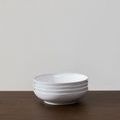 Product Image 3 for Friso Ceramic Stoneware Pasta Bowl, Set of 6 - White from Costa Nova