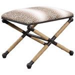 Product Image 6 for Fawn Small Bench from Uttermost