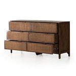 Product Image 5 for Sydney Brown-Wash 6-Drawer Mango Wood Dresser from Four Hands
