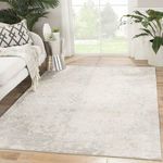 Product Image 5 for Siena Damask Ivory/ Gray Rug from Jaipur 