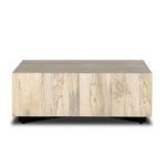 Product Image 4 for Hudson Square Pine Coffee Table - Black Pine from Four Hands
