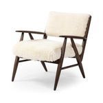 Product Image 14 for Papile Upholstered Cream Shearling Chair from Four Hands