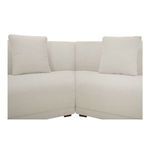 Product Image 4 for Fraser 3 Piece Modular Sectional with Wedge Slipper from Moe's