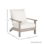 Product Image 6 for Ashland Teak Lounge from Summer Classics