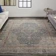 Product Image 10 for Marquette Gray / Rust Traditional Area Rug - 7'10" x 9'10" from Feizy Rugs