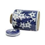 Product Image 2 for Blue & White Mini Tea Jar Blue Plum from Legend of Asia