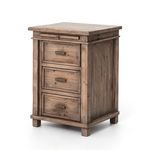 Product Image 7 for Settler Bedside Cabinet 3drw Sun Ash from Four Hands
